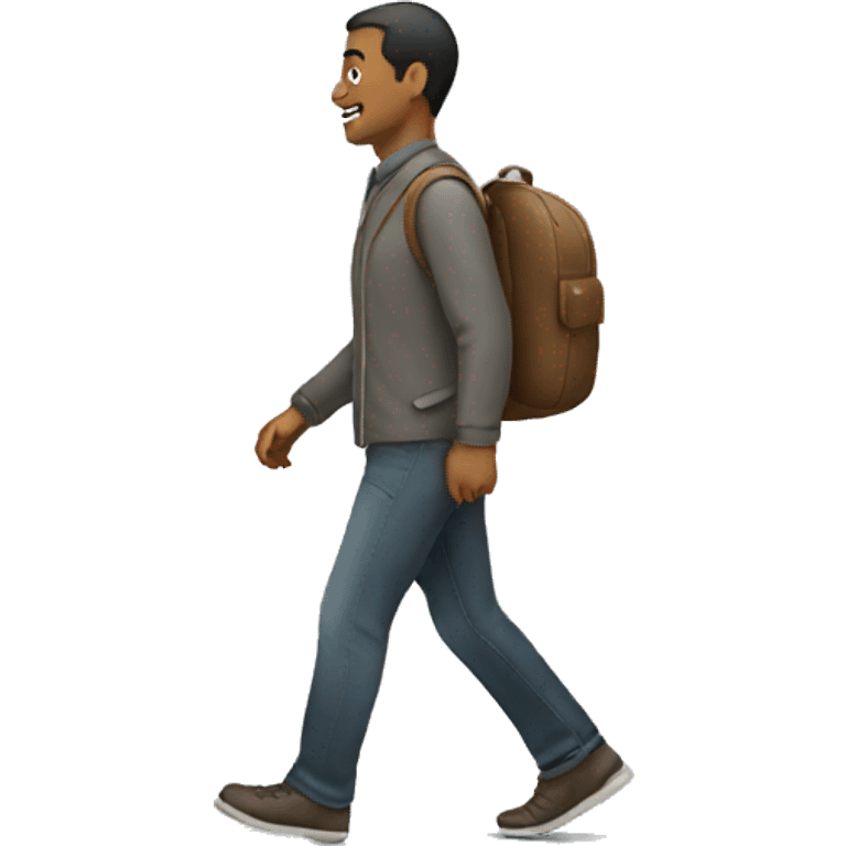 man walking emoji