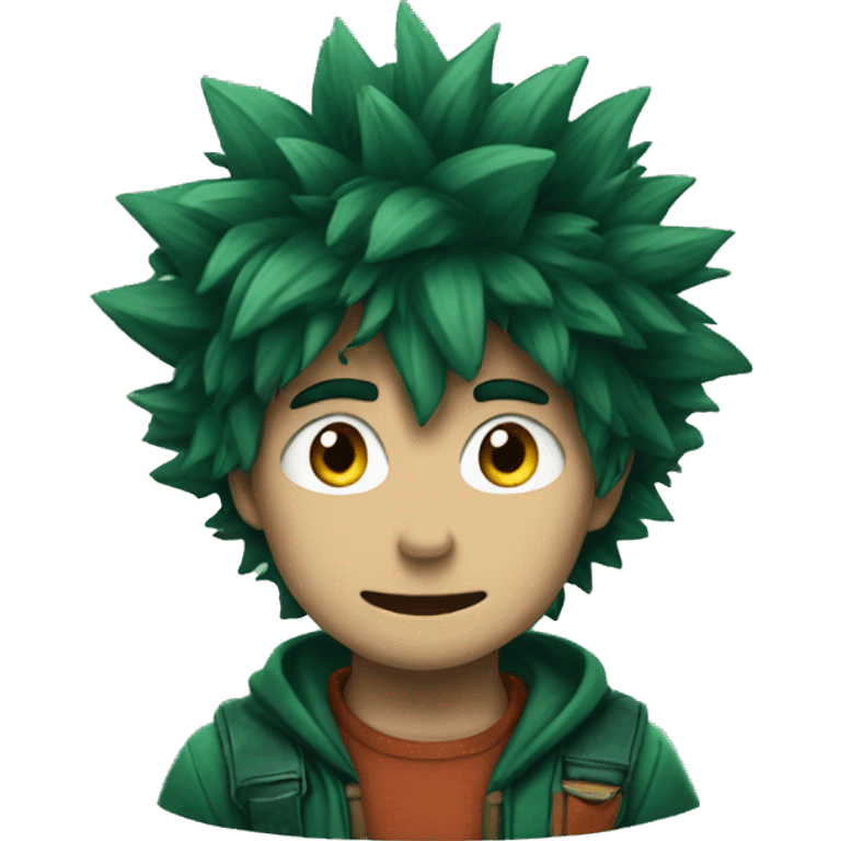 Deku emoji