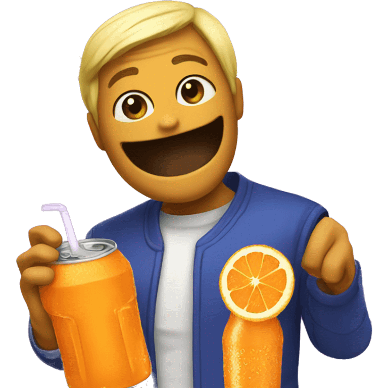 Fanta emoji