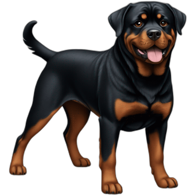 Rottweiler Full Body emoji