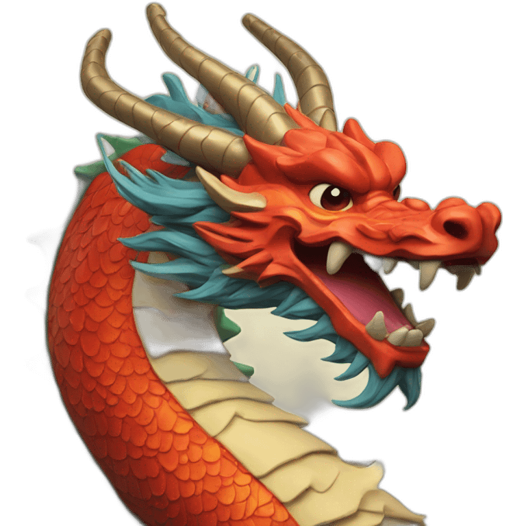 chinese dragon emoji