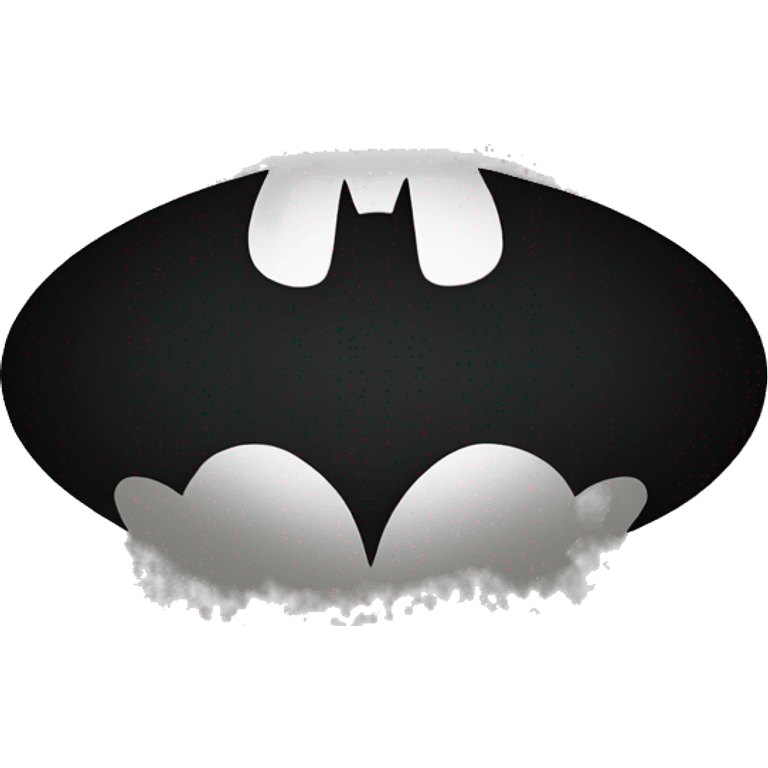 batman symbol emoji