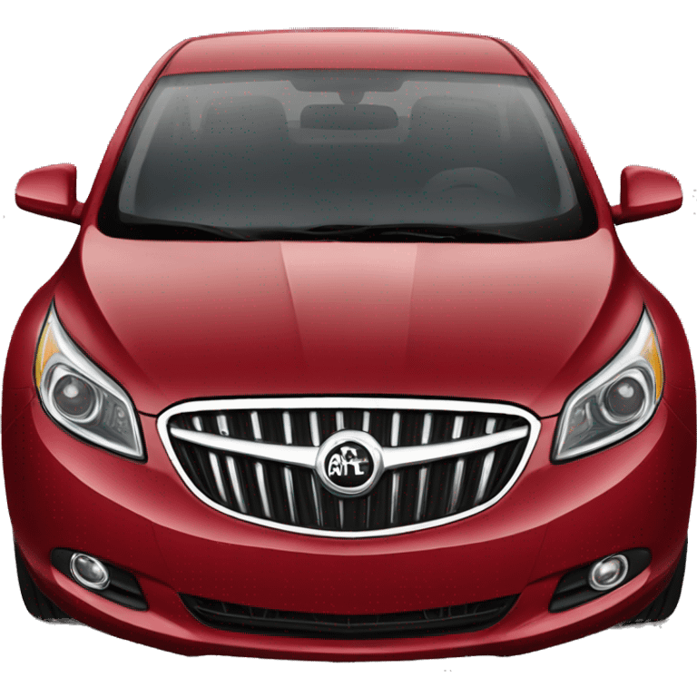 Red Buick verano emoji