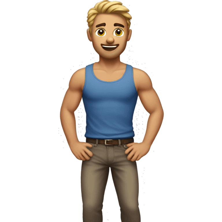 hunky man emoji