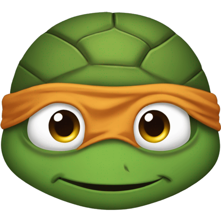 Ninja turtle emoji