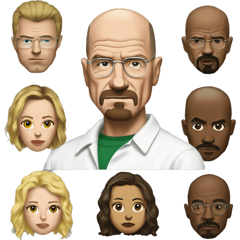 Create emojis based on breaking bad tv show  emoji