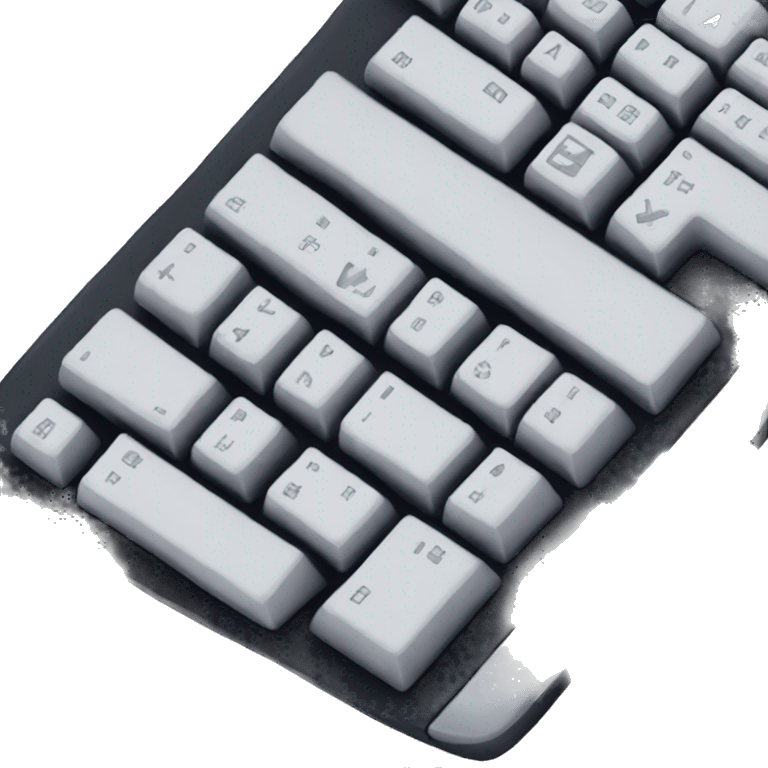 Gaming keyboard emoji