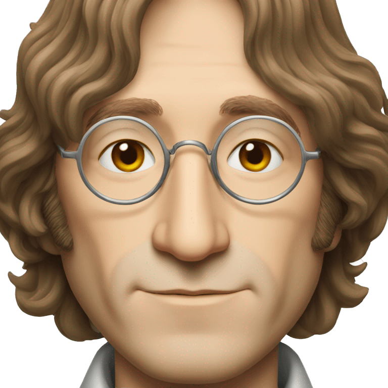 John Lennon emoji