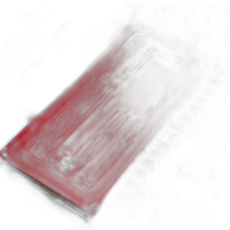 red motherboard emoji