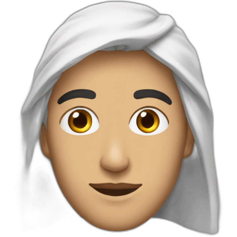 رجل معه علم فلسطين  emoji