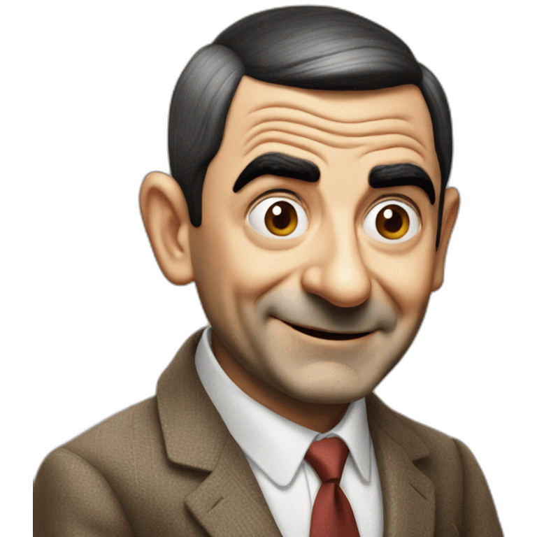 Mister Bean emoji