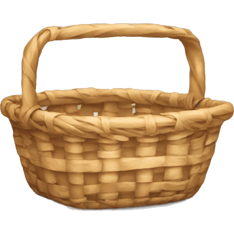 Cute basket  emoji