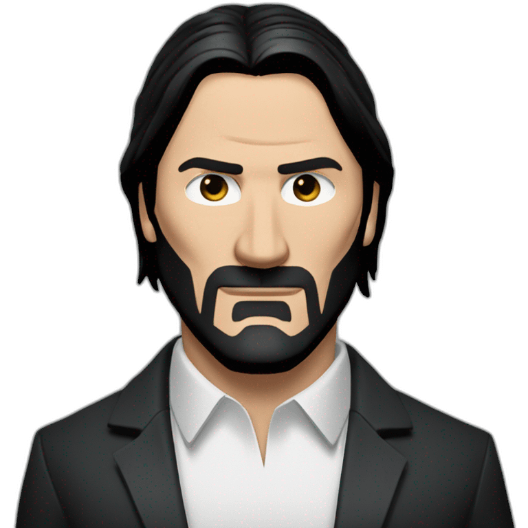 john wick hannibal lecter emoji