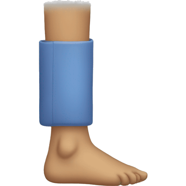 ankle emoji