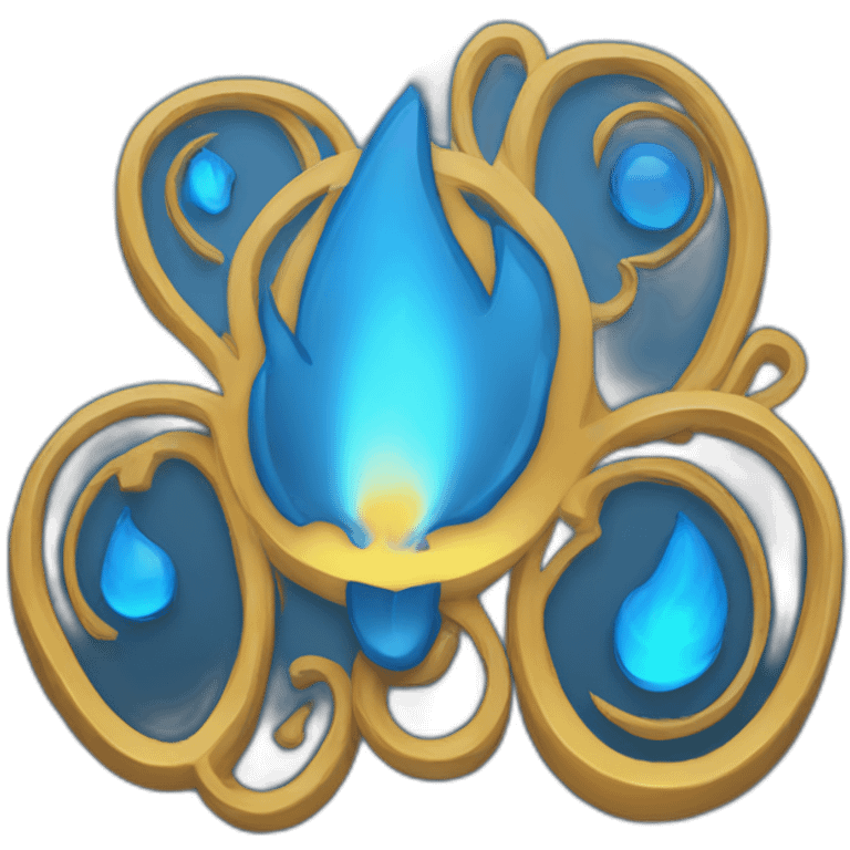 ignitium blue logo emoji