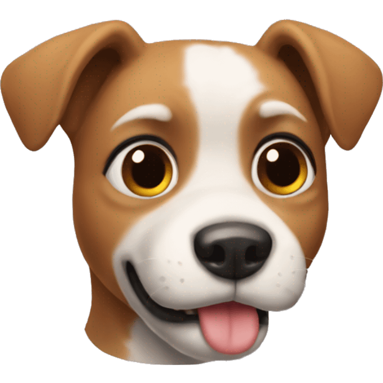 dog saying “i forgive you, i love you” emoji