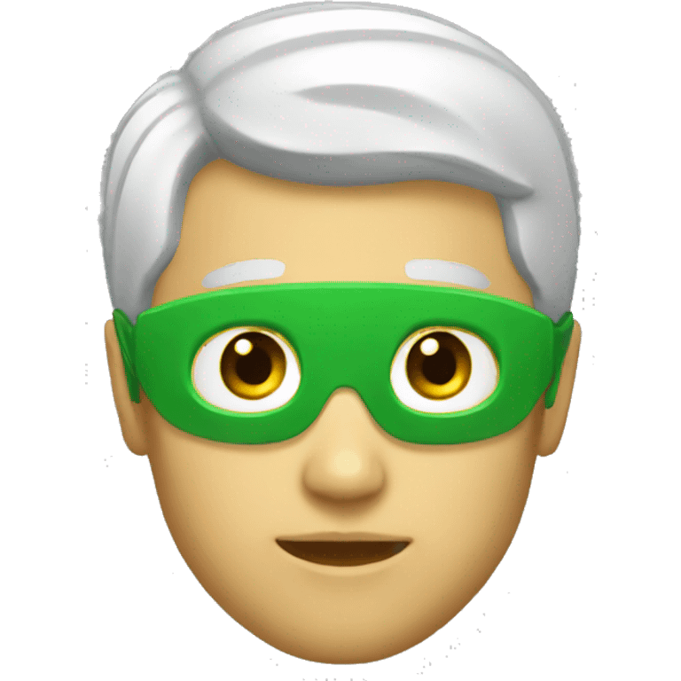 Sprint verde emoji