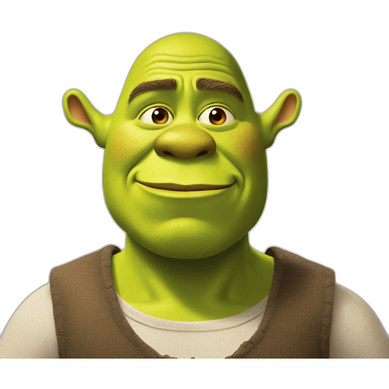 shrek symmetry emoji