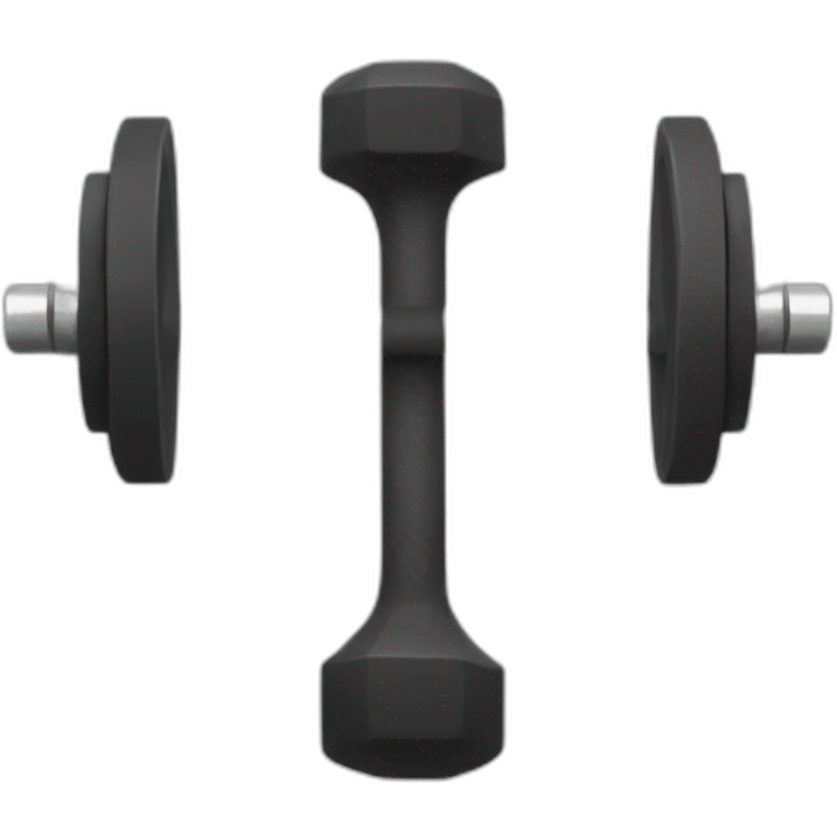 barbell emoji