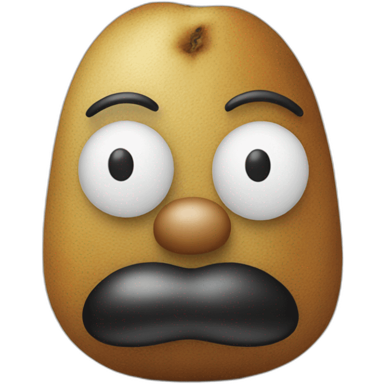 Mister potato head emoji