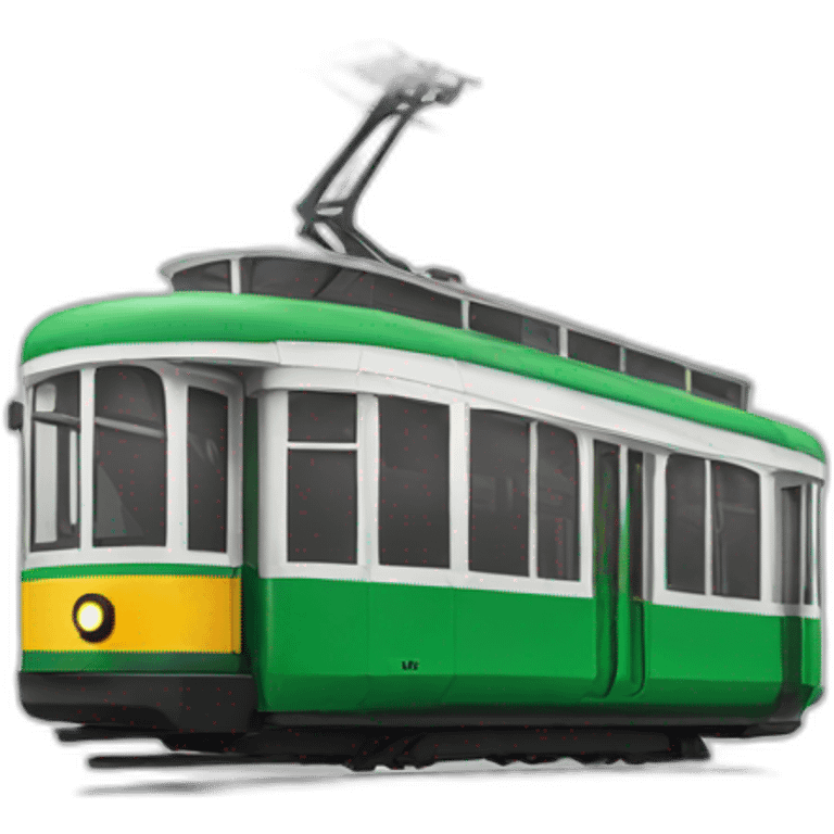 Tram emoji