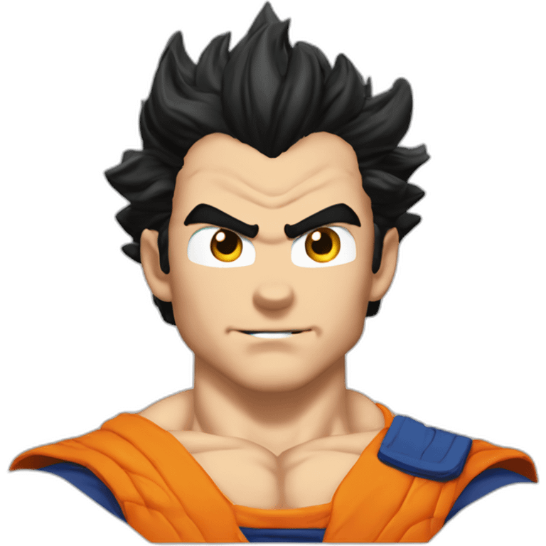 Henry cavil as Dragon Ball Z emoji