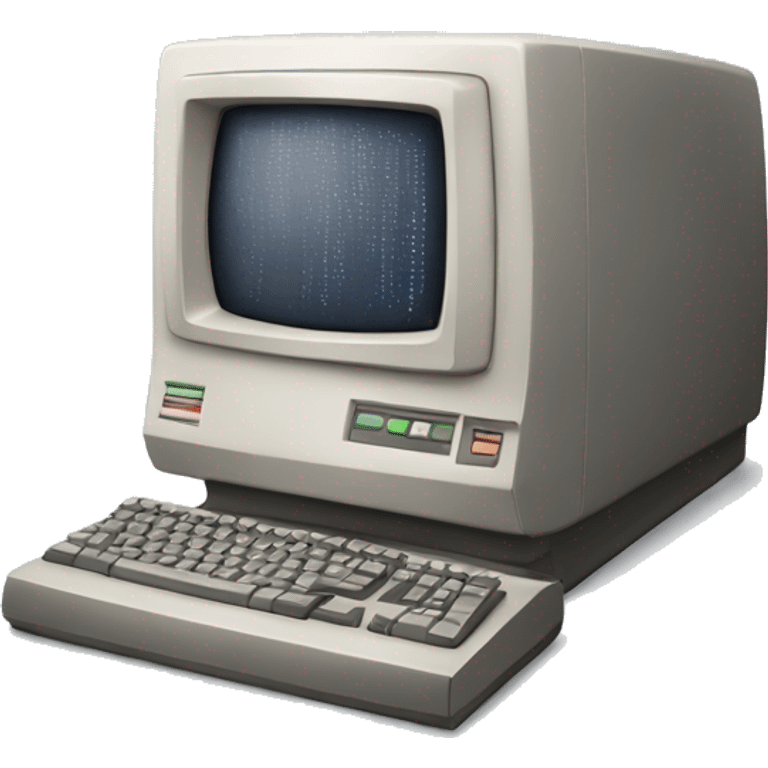 old computer emoji