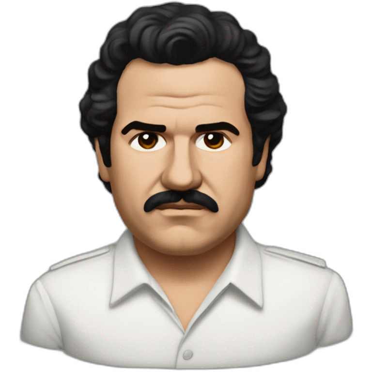 Pablo Emilio Escobar emoji