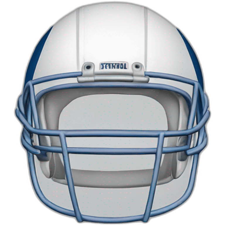 Blueprint nfl football emoji