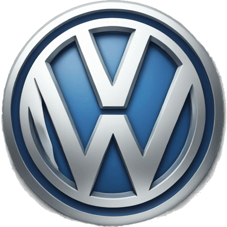 Logo-Volkswagen emoji