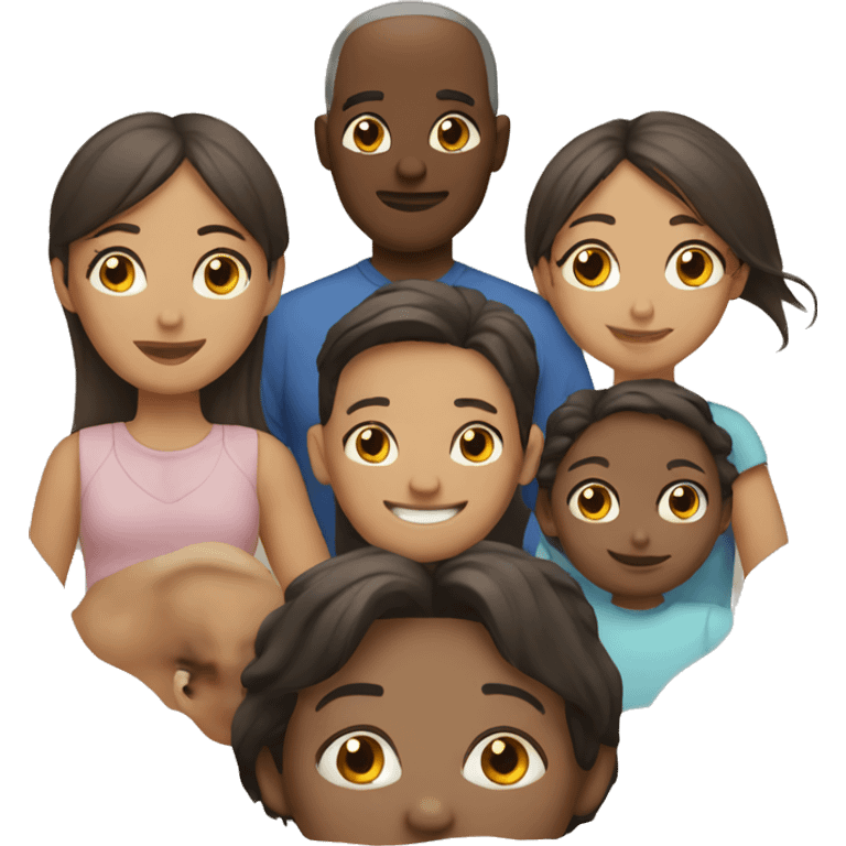 a family  emoji