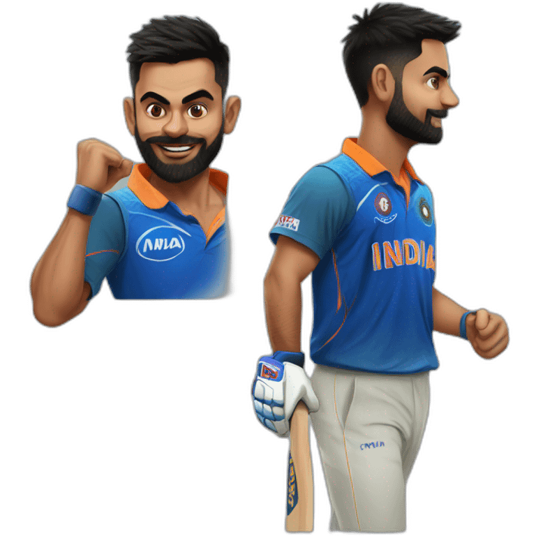 Virat kohli emoji