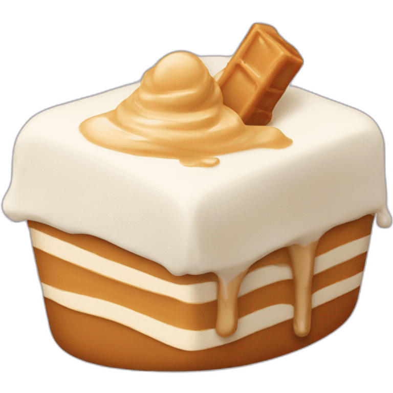 dulce de leche emoji