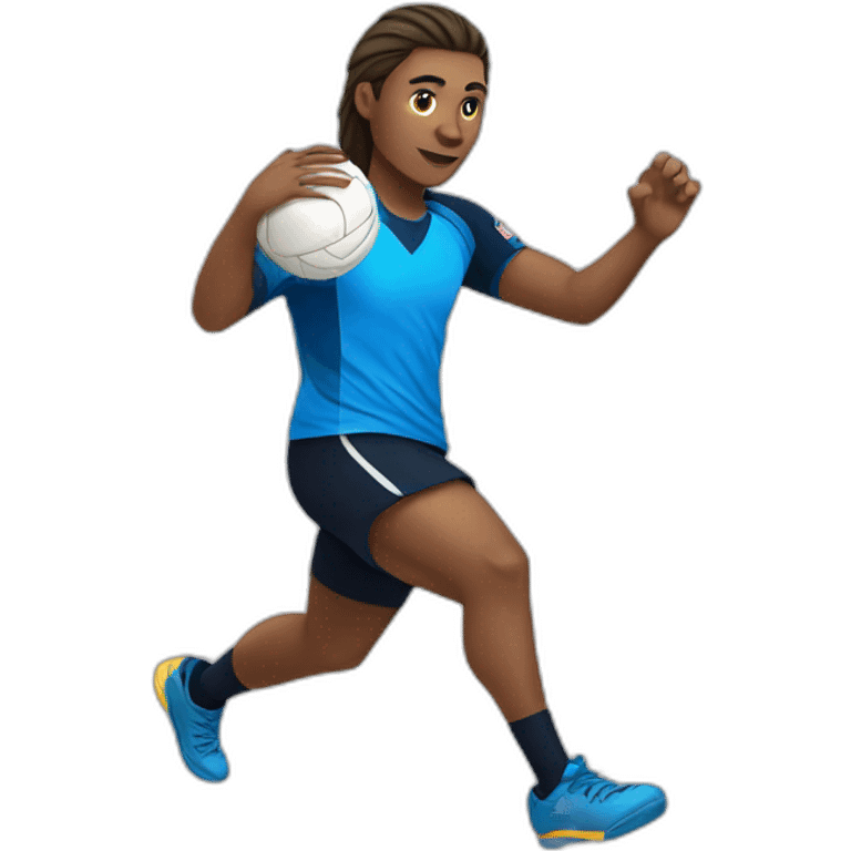 Handball player emoji