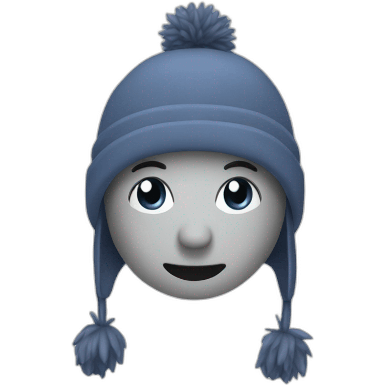 winter hat emoji