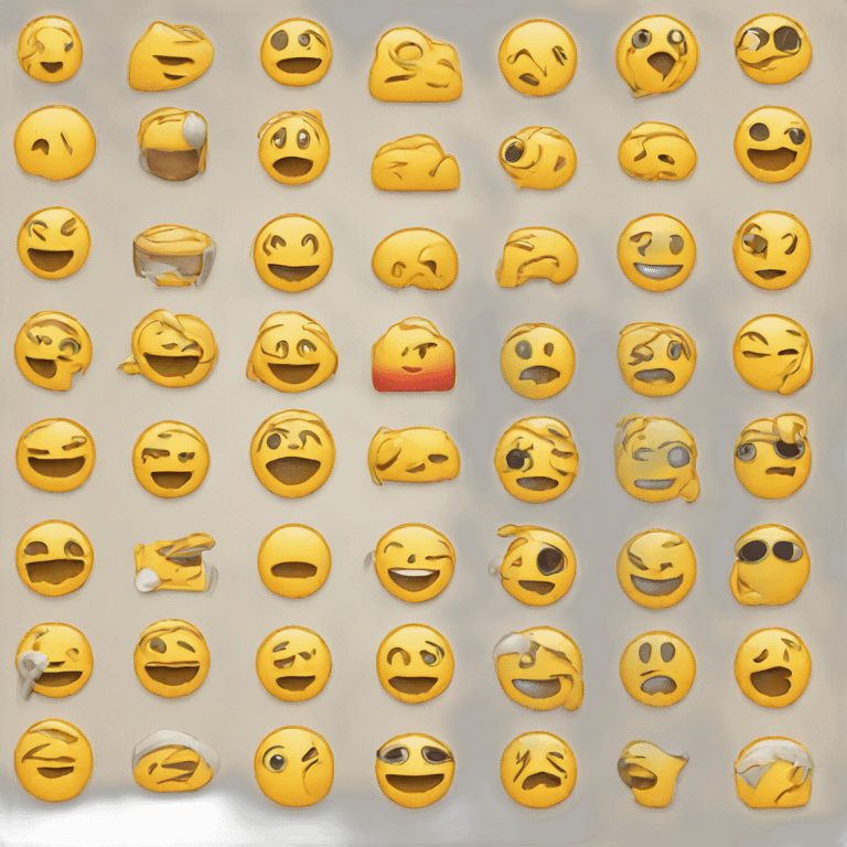 User interface design emoji