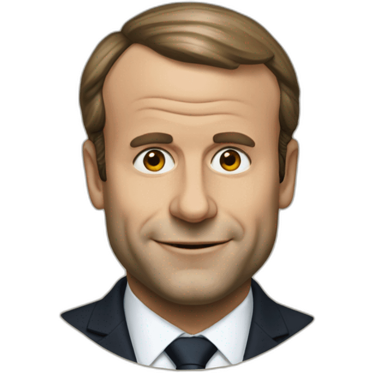 Emannuel Macron emoji