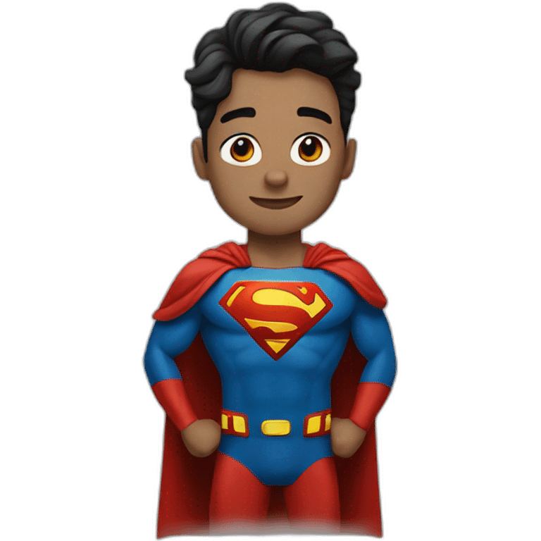 super man emoji