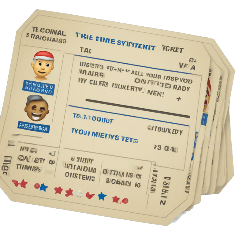 A joint ticket system is employed for the presidential election, where the president and vice president are elected together. emoji