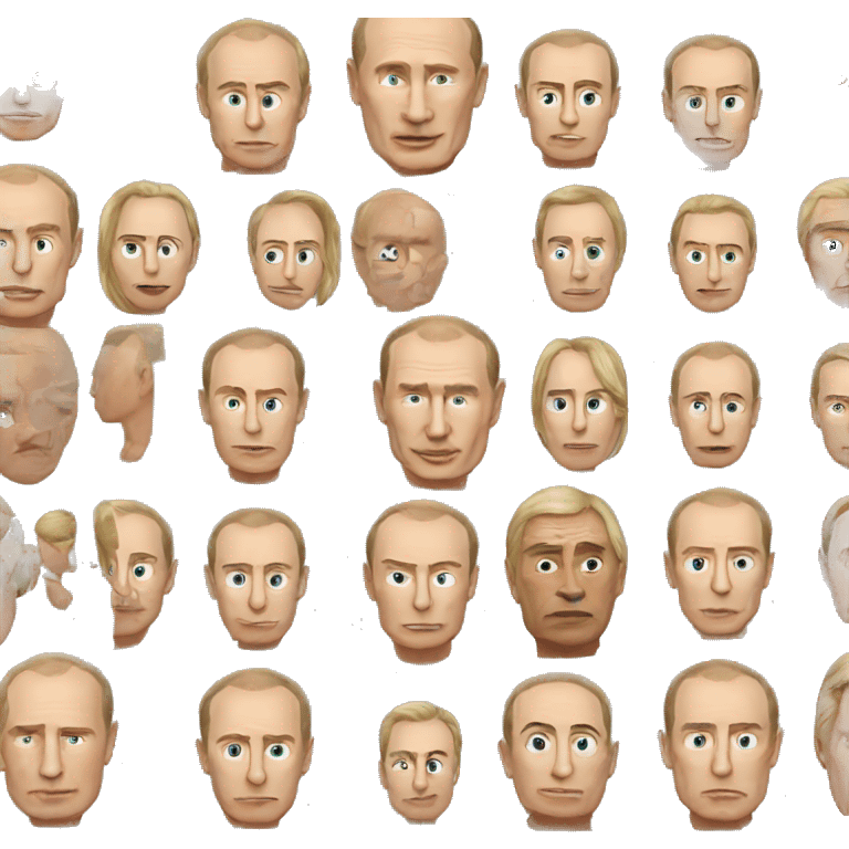 Putin is a long shot emoji