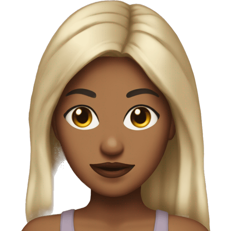 Slay queen emoji