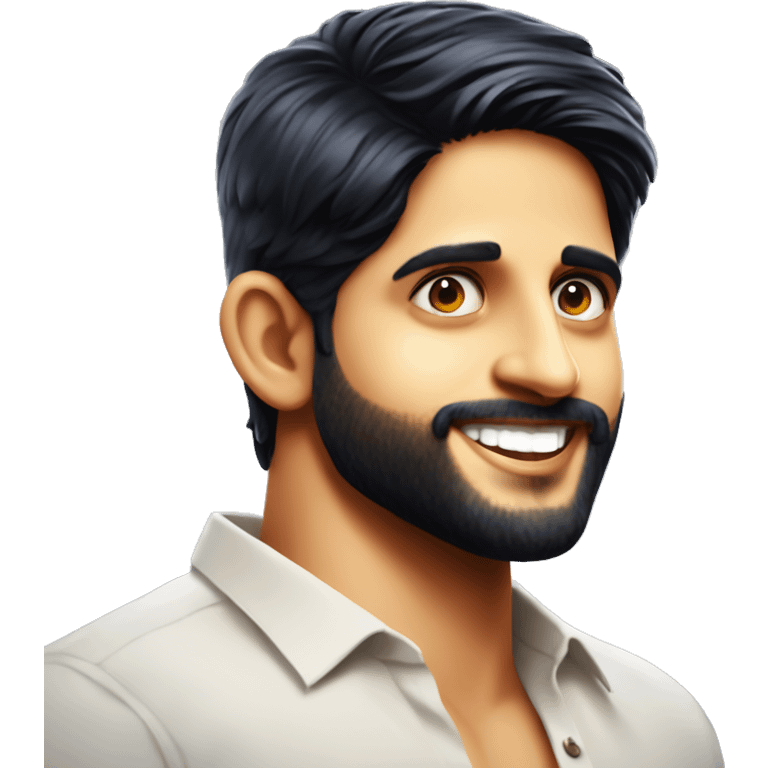 TOLLYWOOD ACTOR Naga Chaitanya emoji