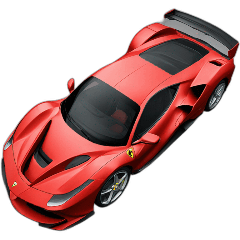 Ferrari SF90 emoji