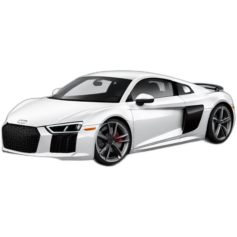 Audi r8 emoji