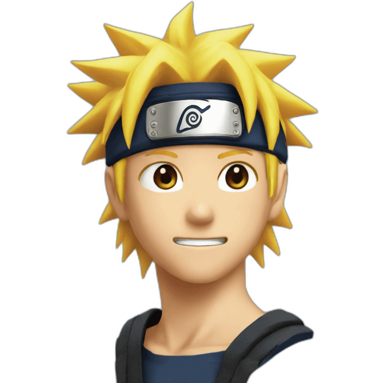 NARUTO UZUMAKI emoji