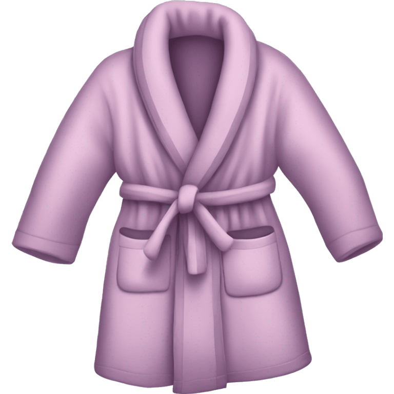 dressing gown emoji