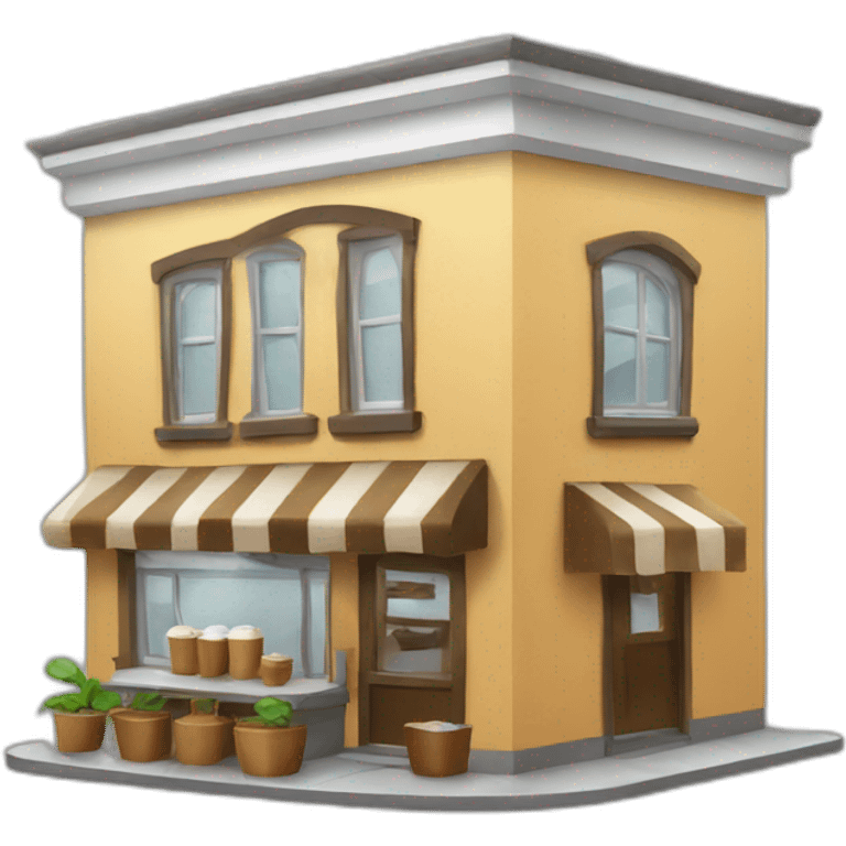 coffe house emoji