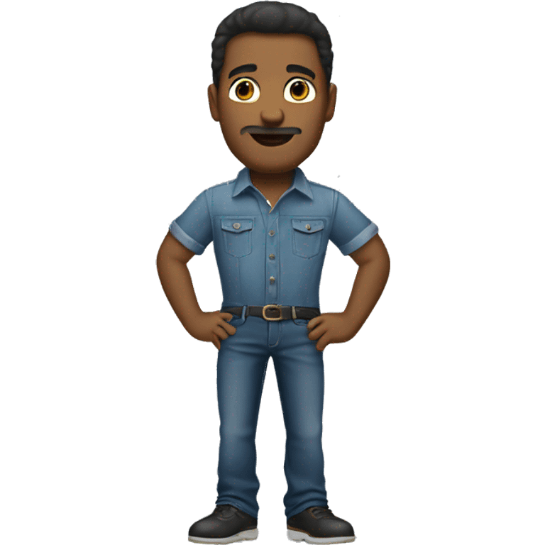 Jean paul la male emoji