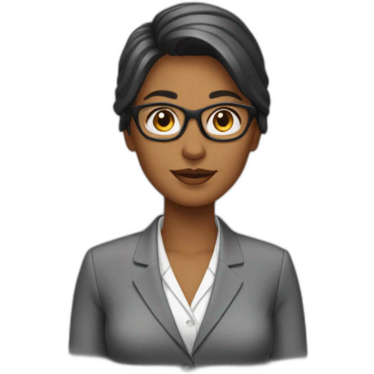 Secretary emoji