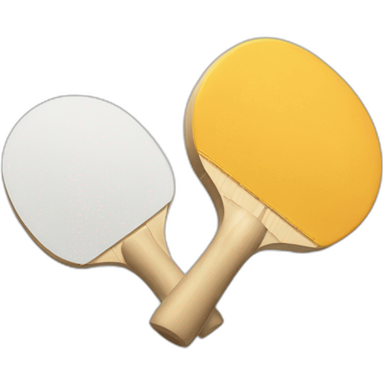 ping-pong emoji